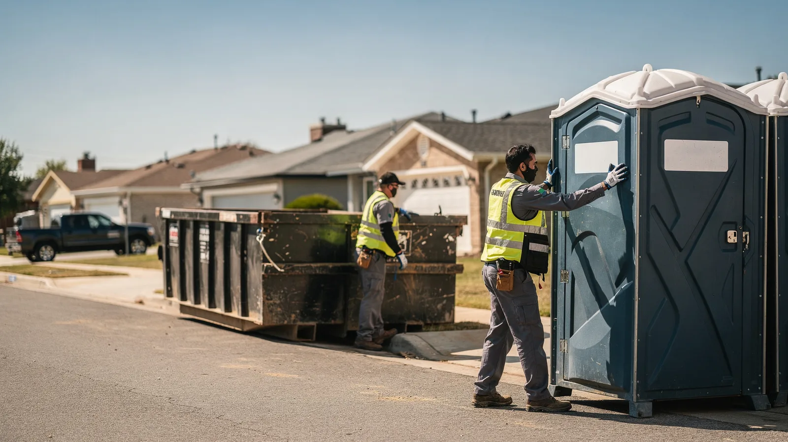 Porta Potty Rental in Talpa, TX near me